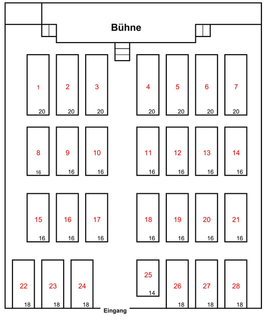 SAMSTAG FASCHINGSERÖFFNUNG 2026 - Karten