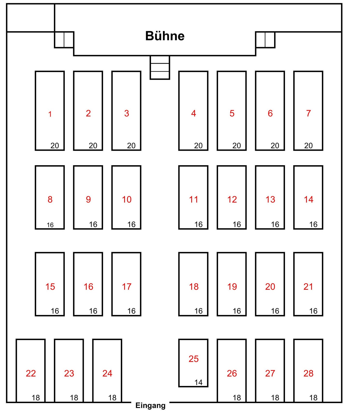 FREITAG - FASCHINGSERÖFFNUNG 2026 Karte